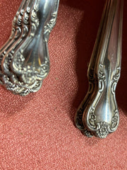 Flatware Rogers & Bro Daybreak Elegant Lady Reinforced Silverplate 50 pc Set