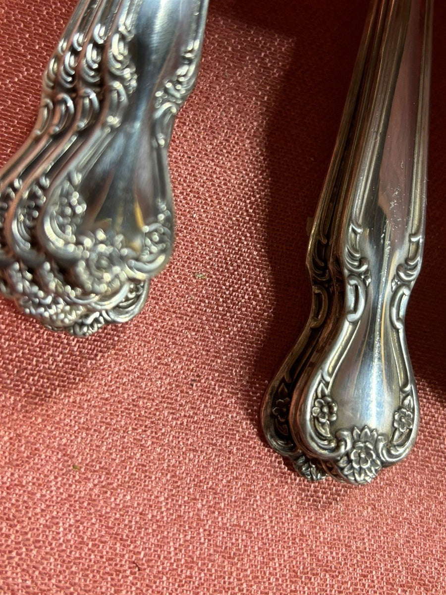 Flatware Rogers & Bro Daybreak Elegant Lady Reinforced Silverplate 50 pc Set