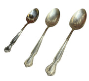 Flatware Rogers & Bro Daybreak Elegant Lady Reinforced Silverplate 50 pc Set