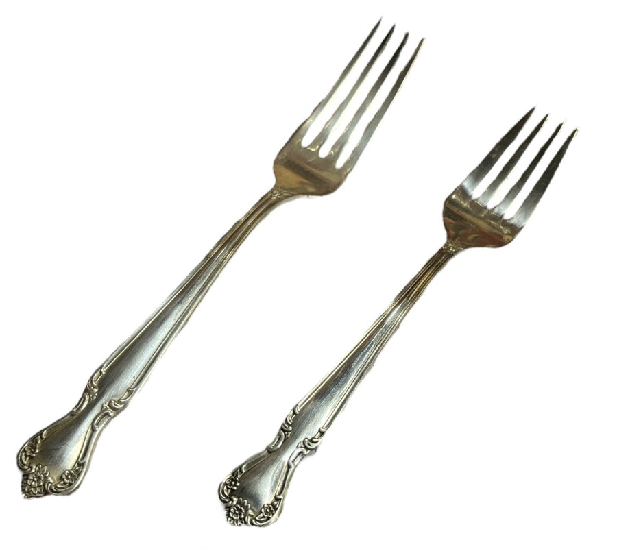 Flatware Rogers & Bro Daybreak Elegant Lady Reinforced Silverplate 50 pc Set
