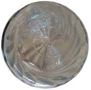 Glass Pitcher Antique Swirl Design Vintage Ice Lip 1960s 9" High