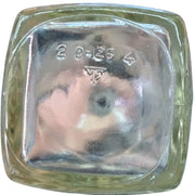 Glass Decanter Paneled Sides Antique Thatcher Diamond Vintage MCM