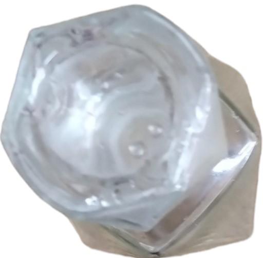 Glass Decanter Paneled Sides Antique Thatcher Diamond Vintage MCM