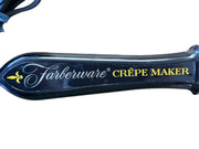 Farberware Wired Electric Crepe Maker Model 263 120 V 60 HZ A.C. Only 500 Watts