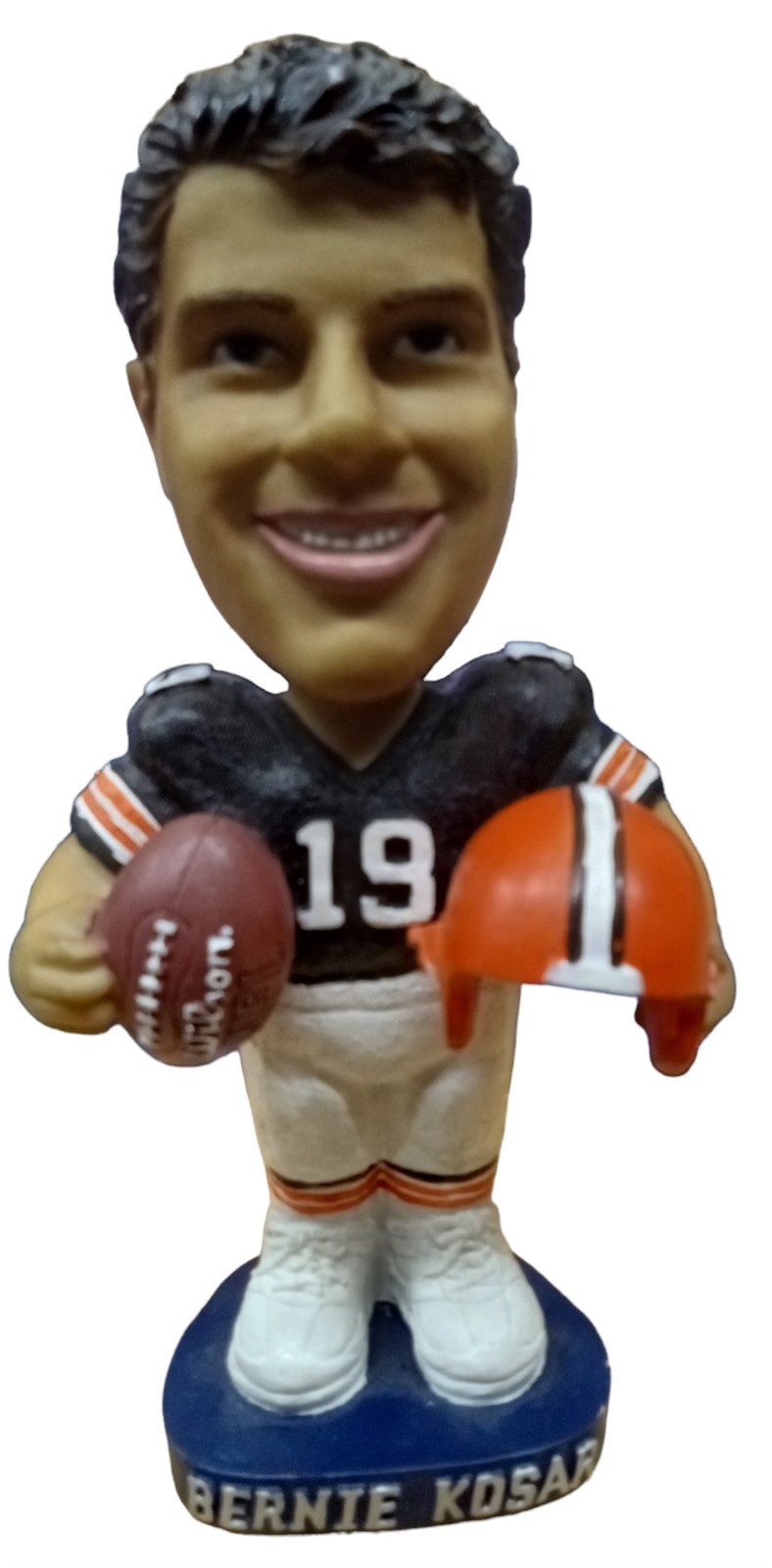 Bernie Kosar Bobblehead Bobble Dobbles NFL Cleveland Browns #19