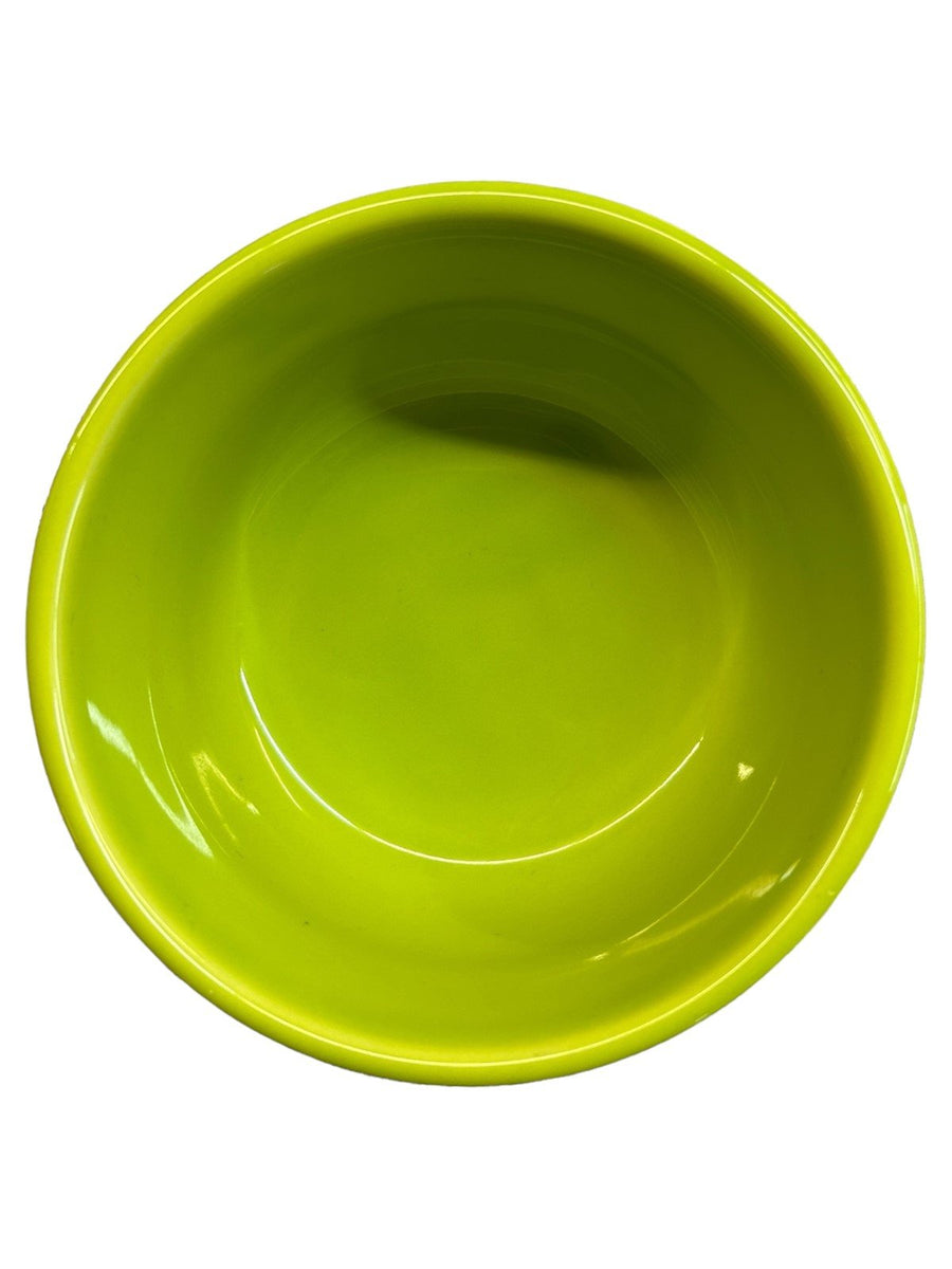 Fiesta - Lemongrass Green Gusto Bowl Homer Laughlin Ceramic Dish Kitchenware HLC