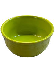 Fiesta - Lemongrass Green Gusto Bowl Homer Laughlin Ceramic Dish Kitchenware HLC