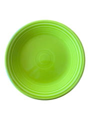 Fiesta - Lemongrass Green Salad Plate Homer Laughlin Ceramic Dish Kitchenware