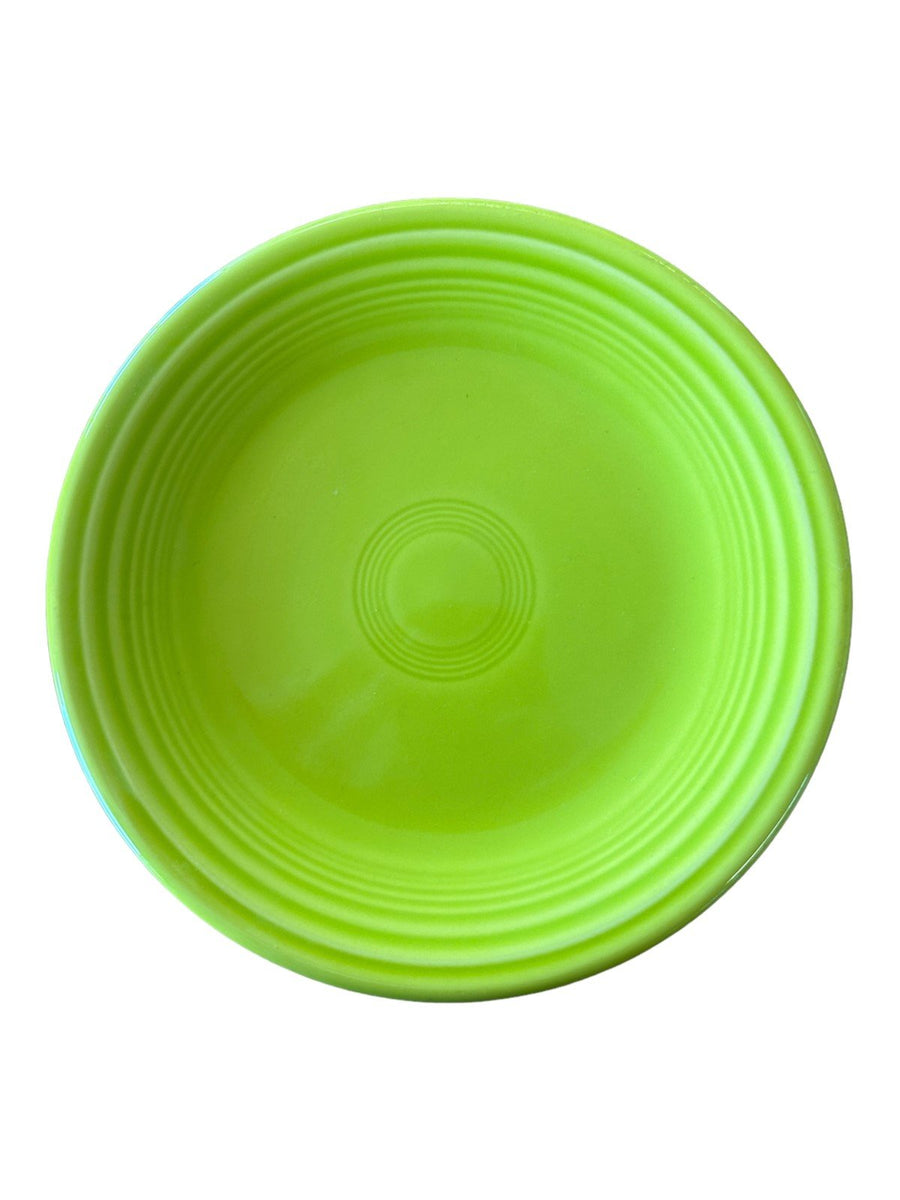 Fiesta - Lemongrass Green Salad Plate Homer Laughlin Ceramic Dish Kitchenware