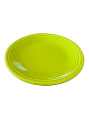 Fiesta - Lemongrass Green Salad Plate Homer Laughlin Ceramic Dish Kitchenware