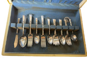 Flatware Oneida Community Morning Star Silverplate 1948 48 pcs