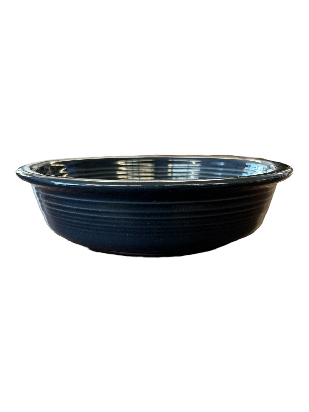 Fiesta - Slate Gray/Grey Medium Soup Bowl Homer Laughlin Kitchenware Dinner Cook