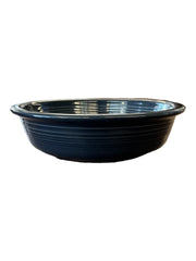 Fiesta - Slate Gray/Grey Medium Soup Bowl Homer Laughlin Kitchenware Dinner Cook