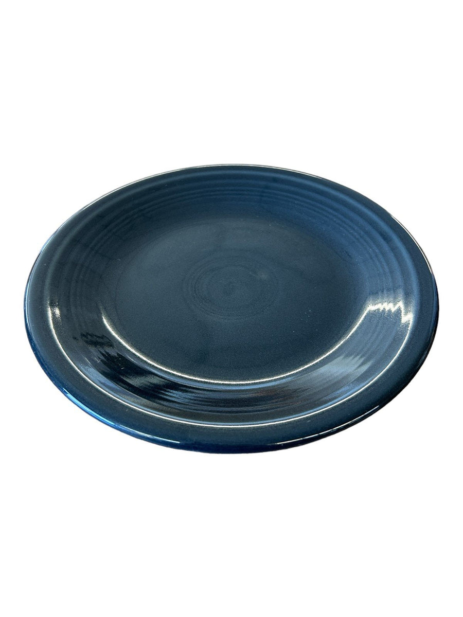 Fiesta - Slate Gray/Grey Salad Plate Ceramic Dish Homer Laughlin Dinner Kitchen