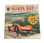 Manta Ray GTX Lotus 30 Plastic Body Kit 1/24 Fully Assembled Model Car