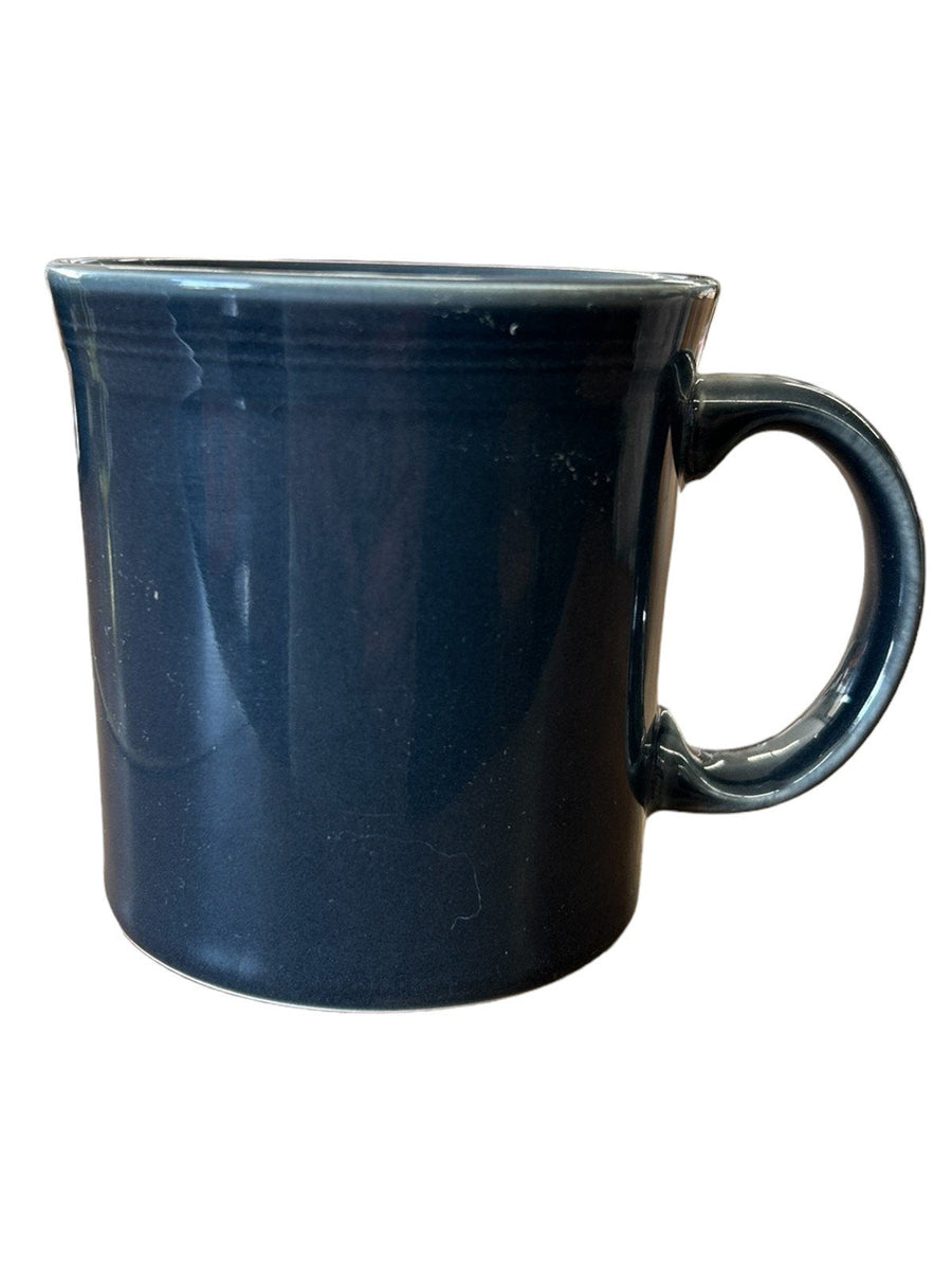 Fiesta - Slate Gray/Grey Java Mug Homer Laughlin Ceramic Coffee Cup Tea Retired