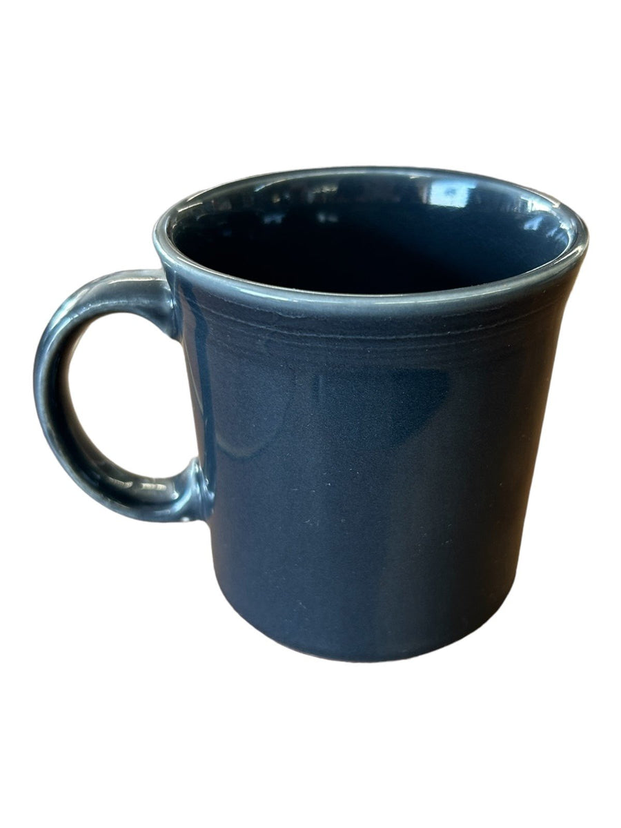 Fiesta - Slate Gray/Grey Java Mug Homer Laughlin Ceramic Coffee Cup Tea Retired