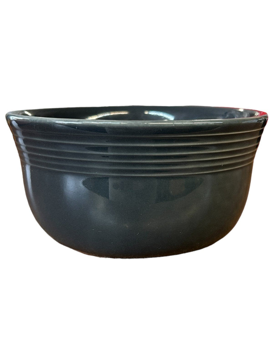 Fiesta - Slate Gray/Grey Gusto Bowl Homer Laughlin Ceramic Dish Kitchenware HLC