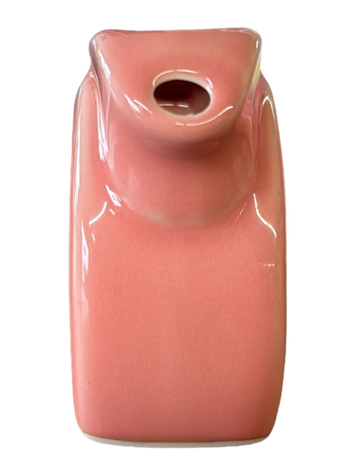 Fiesta - Peony Pink Mini Disk Pitcher Ceramic Homer Laughlin Home Decor Creamer