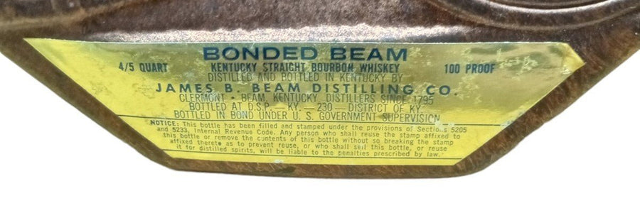 Jim Beam Cannon Whiskey Jug Vintage Collectible Nostalgic Breweriana