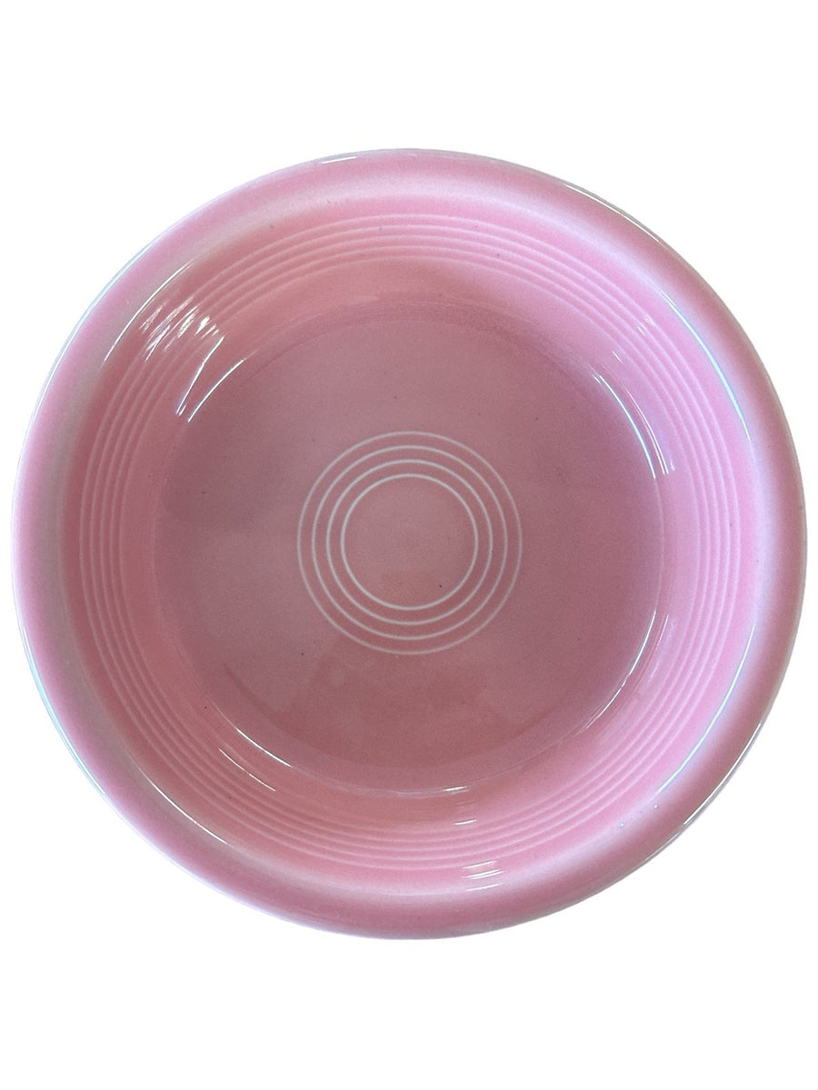 Fiesta - Peony Pink Medium Soup Bowl Homer Laughlin Kitchenware Dining Serving