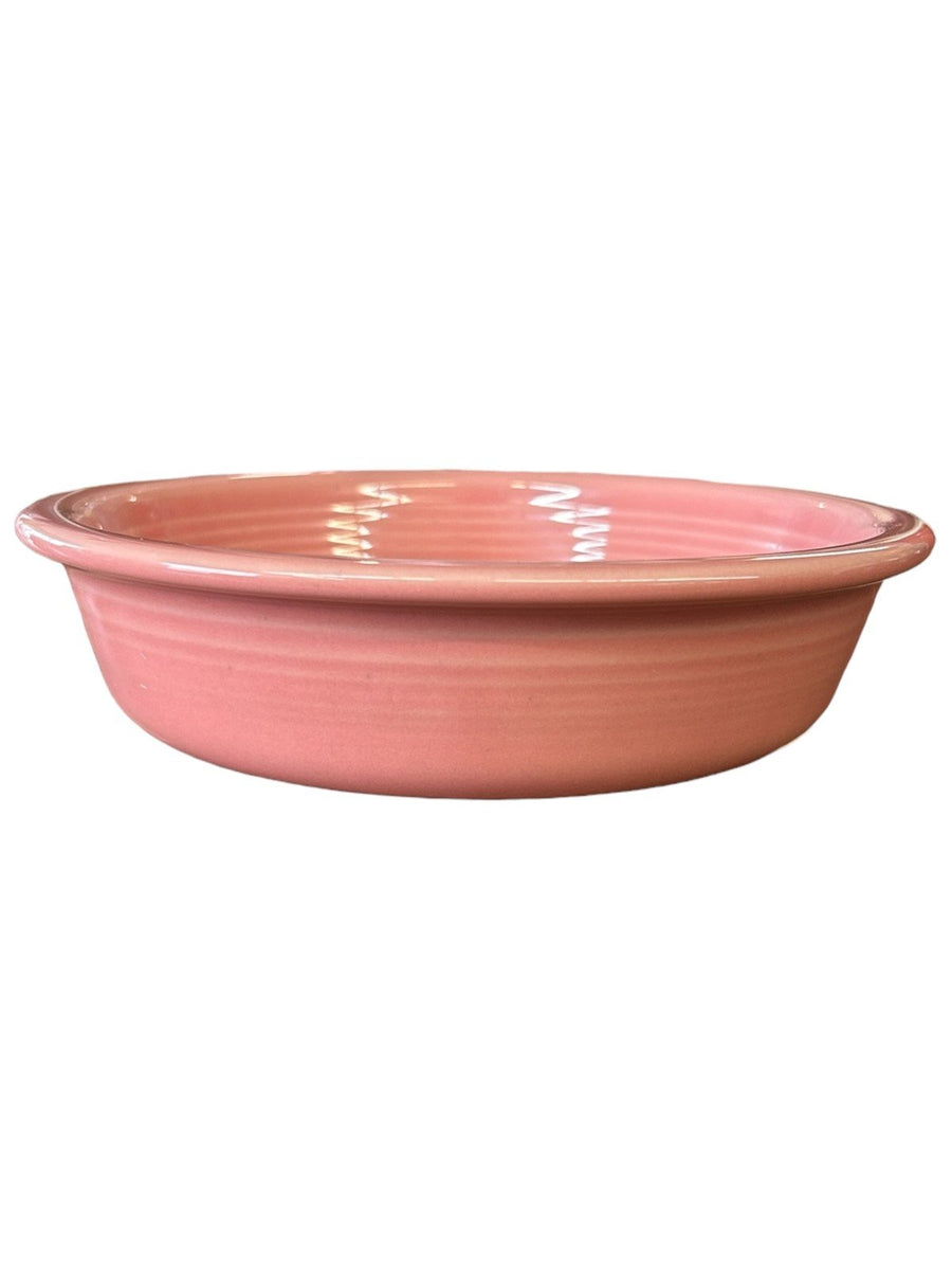 Fiesta - Peony Pink Medium Soup Bowl Homer Laughlin Kitchenware Dining Serving