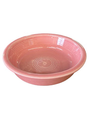 Fiesta - Peony Pink Medium Soup Bowl Homer Laughlin Kitchenware Dining Serving