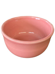 Fiesta - Peony Pink Gusto Bowl Homer Laughlin Ceramic Dish Kitchenware Dining