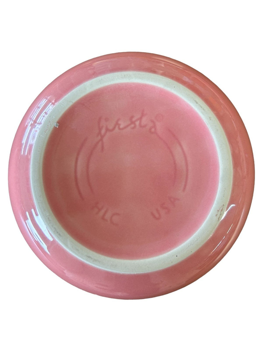 Fiesta - Peony Pink Gusto Bowl Homer Laughlin Ceramic Dish Kitchenware Dining