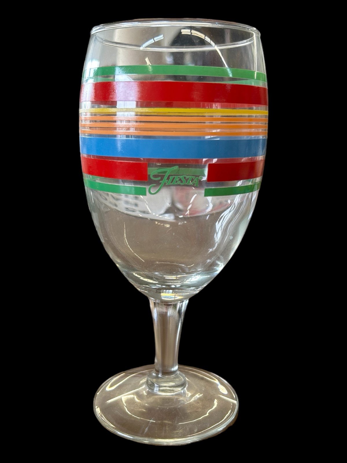 Fiesta - 16oz Iced Tea Glass Shamrock, Scarlet, Sunflower, Tangerine, Turquoise