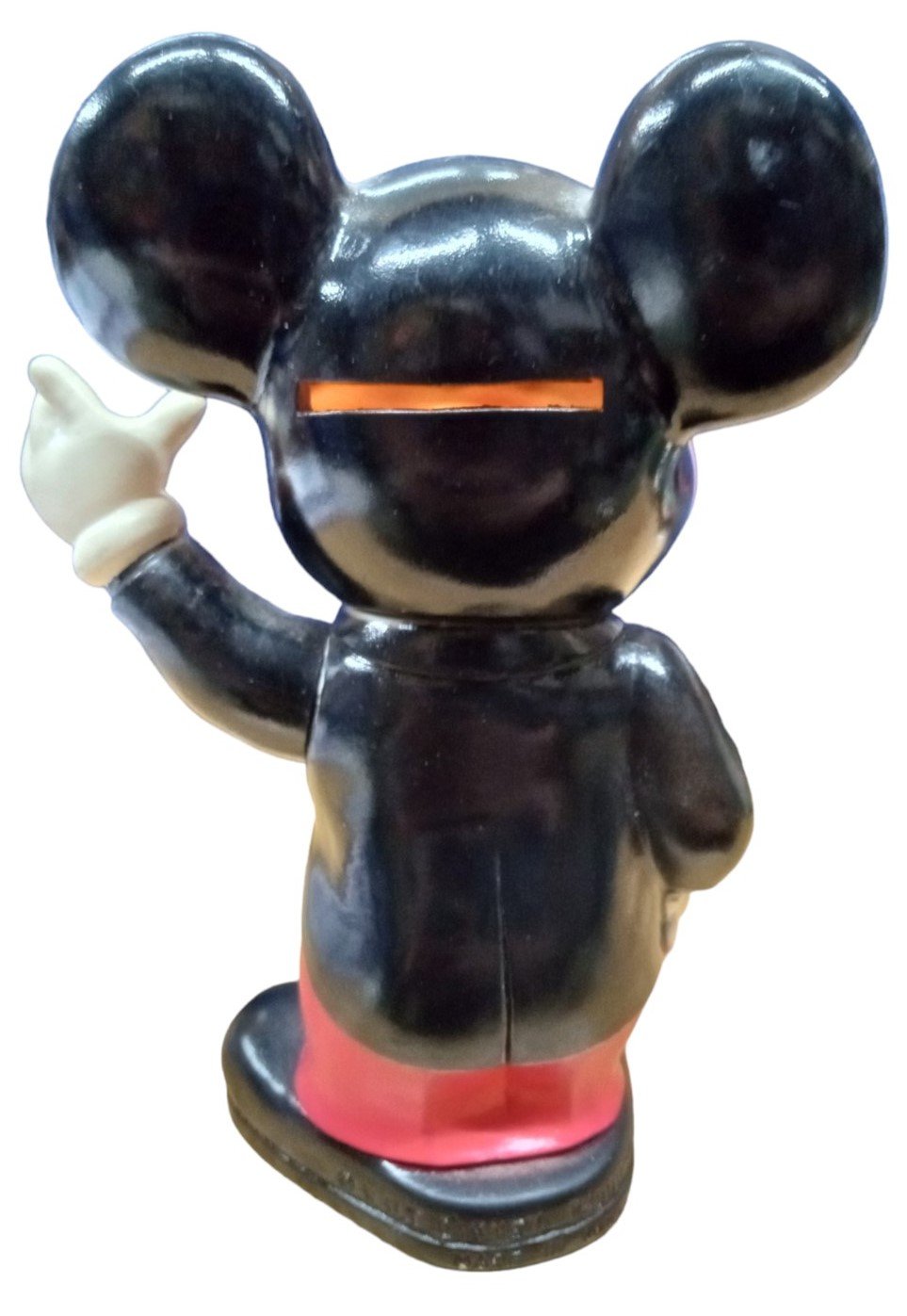 Mickey Mouse Coin Bank Vintage Collectible Decorative Money Storage