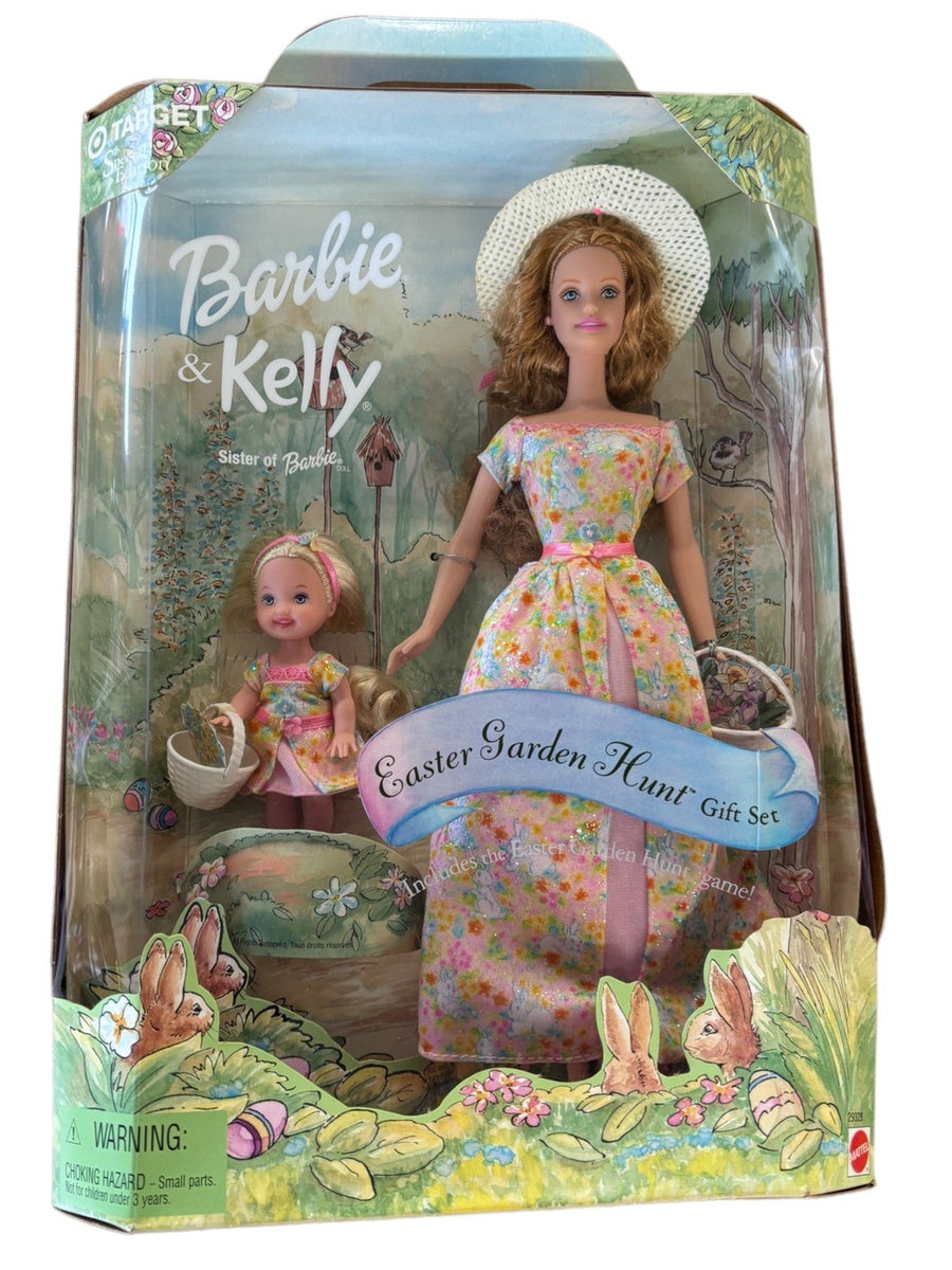Barbie Mattel Quick Curl Magic Hair 1972 Blonde Doll in Pink Checkered Dress