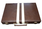 Backgammon Portable Board Game Vintage Collectible Nostalgic Family Game Night