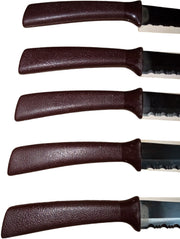 Quikcut Surgical Stainless Vintage Knives Set of 5 13.5" Long 8" Blade