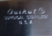 Quikcut Surgical Stainless Vintage Knives Set of 5 13.5" Long 8" Blade
