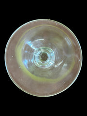 Fiesta - 16oz Iced Tea Glass Sunflower Yellow Homer Laughlin Footed Goblet Drink