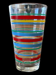 Fiesta - 16oz Tumbler Meadow, Scarlet, Sunflower, Turquoise, Tangerine Glass HLC