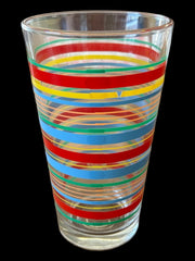 Fiesta - 16oz Tumbler Meadow, Scarlet, Sunflower, Turquoise, Tangerine Glass HLC