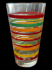 Fiesta - 16oz Tumbler Scarlet, Sunflower, Shamrock, Tangerine, Glass Drinkware