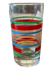 Fiesta - 7oz Juice Glass Shamrock Scarlet Lapis Tangerine Homer Laughlin Drink