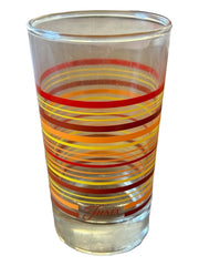 Fiesta - 7oz Juice Glass Scarlet Sunflower Paprika Tangerine Homer Laughlin HLC