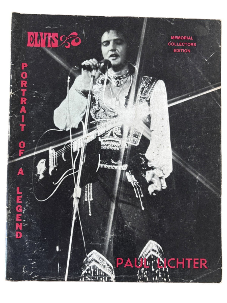 Elvis Presley Magazines Lot of 5 Collectors Issues Vintage Memorial Items