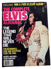 Elvis Presley Magazines Lot of 5 Collectors Issues Vintage Memorial Items