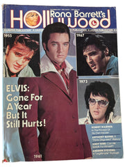 Elvis Presley Magazines Lot of 5 Collectors Issues Vintage Memorial Items