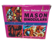 Mason Optical Co. Binoculars Vintage Collectible Visual Aid Birdwatching