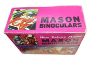 Mason Optical Co. Binoculars Vintage Collectible Visual Aid Birdwatching