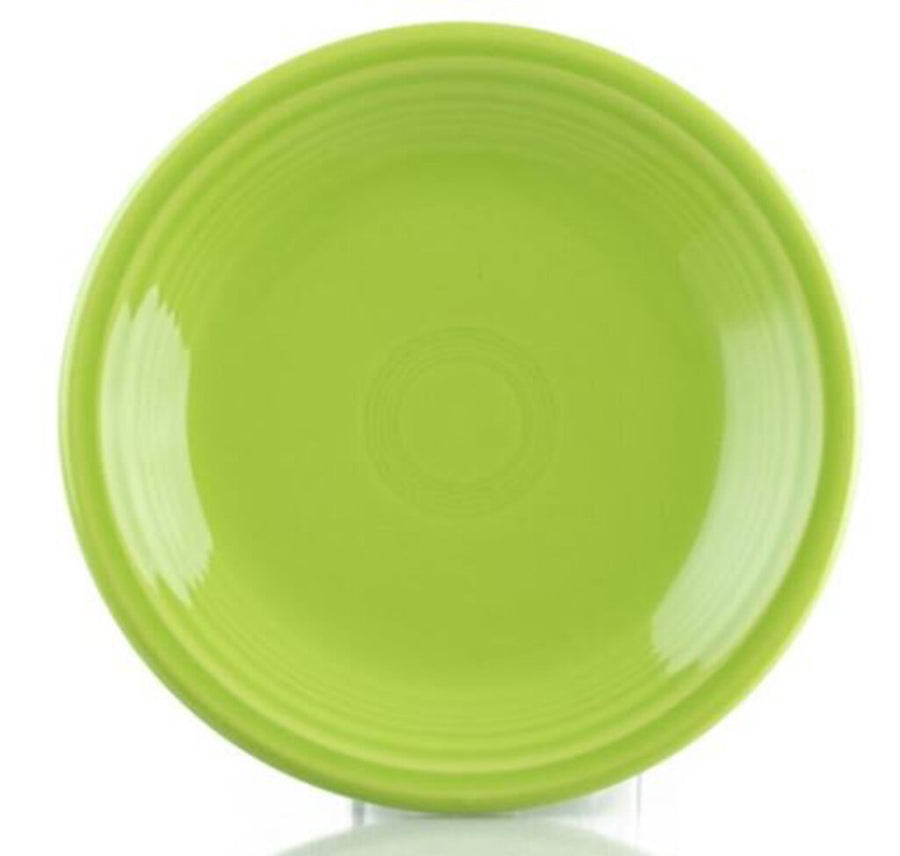 Fiesta - Chartreuse Green Salad Plate Homer Laughlin HLC Ceramic Dish Dinnerware