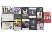 Cassette Case Holder 36 Slots Filled W/ Various Artists Good Condition Vintage