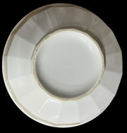 Mikasa Continental Serving Bowl Vintage Paneled 10.5" Round