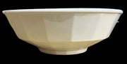 Mikasa Continental Serving Bowl Vintage Paneled 10.5" Round
